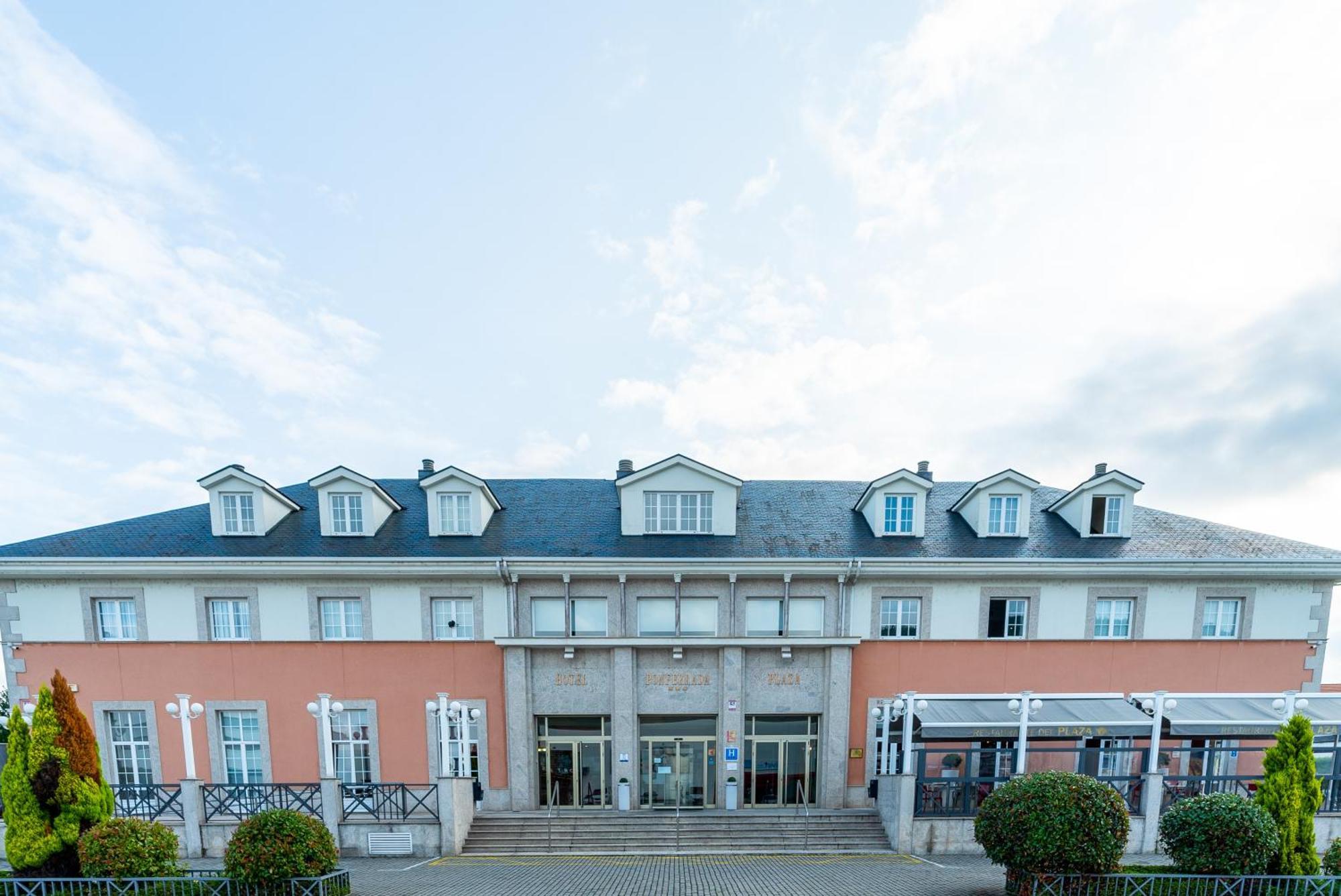 Hotel Ponferrada Plaza Exteriér fotografie